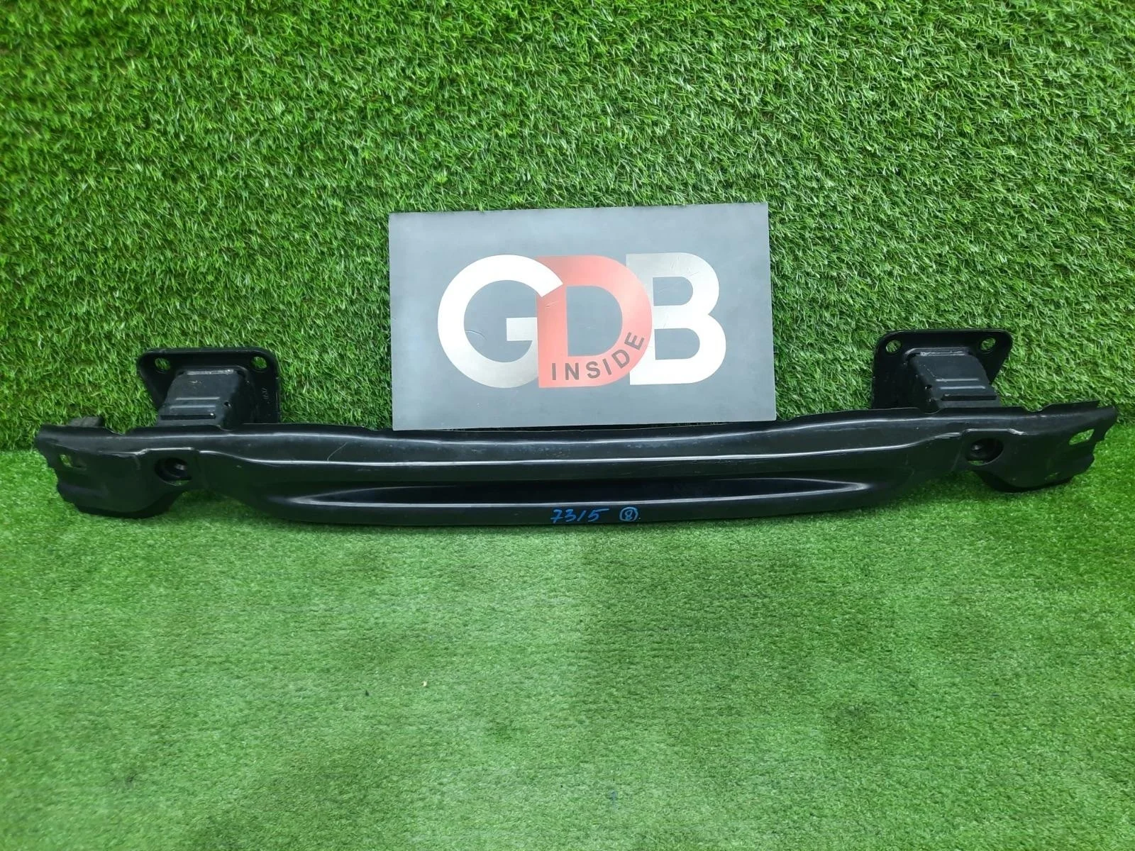 Усилитель бампера BMW X1 2012 51122990162 E84 N20B20A, задний