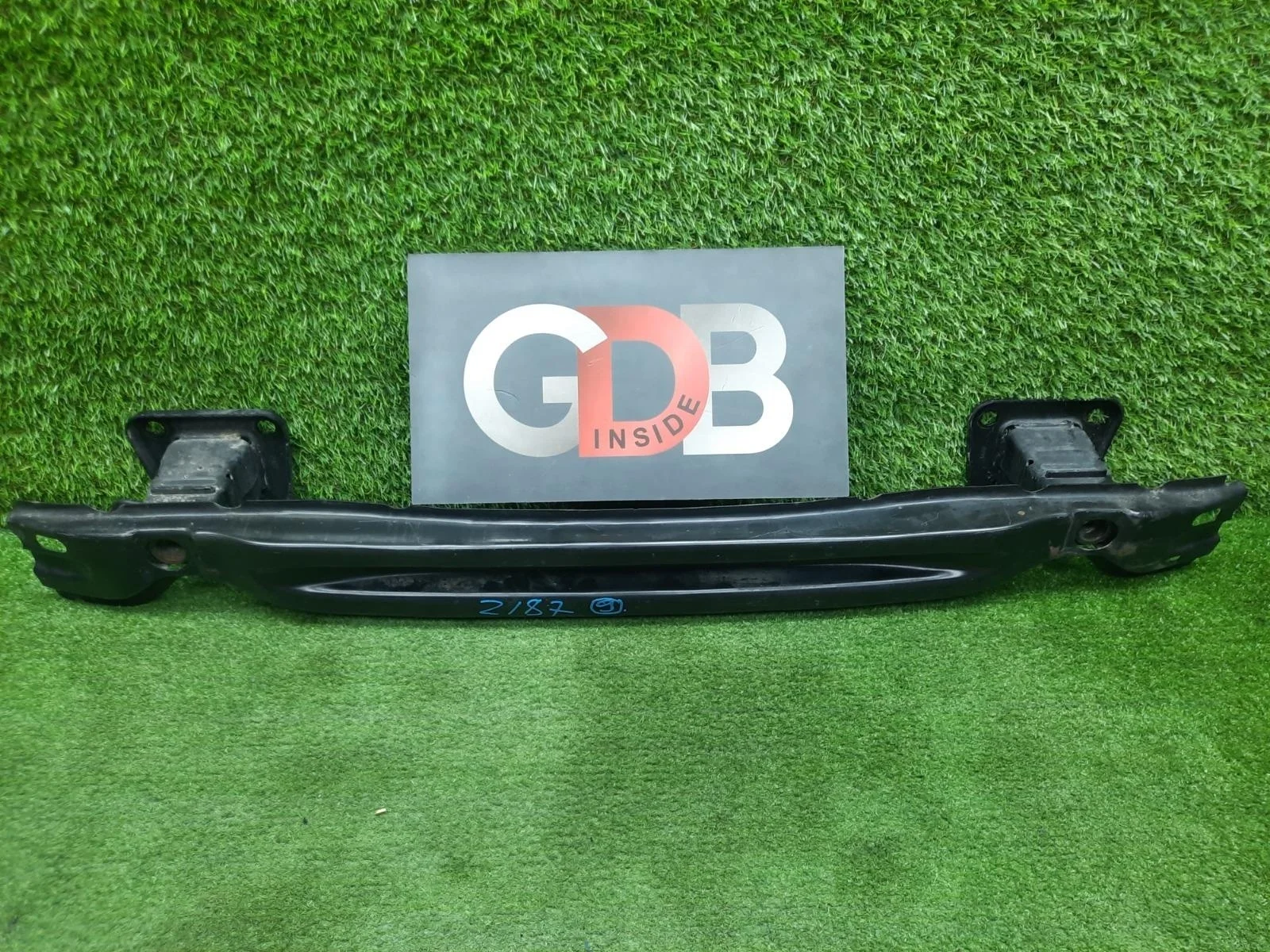 Усилитель бампера BMW X1 2012 51122990162 E84 N20B20A, задний