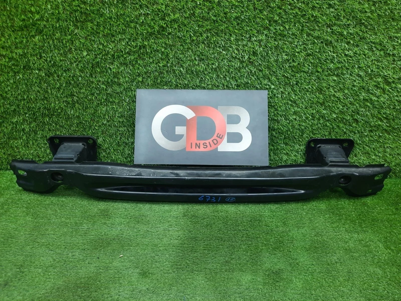 Усилитель бампера BMW X1 2012 51122990162 E84 N20B20A, задний