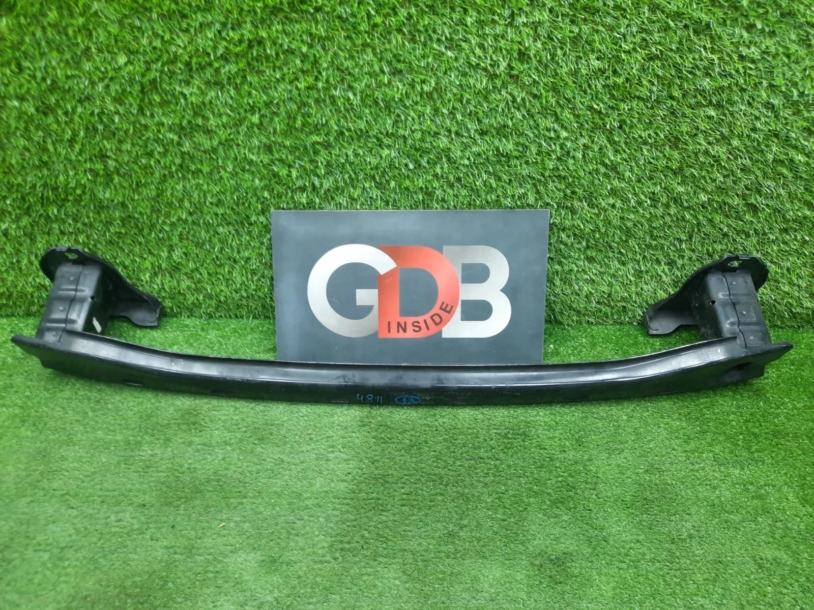 Усилитель бампера BMW 5 series 2013 51127184769 F10 N20B20A, задний