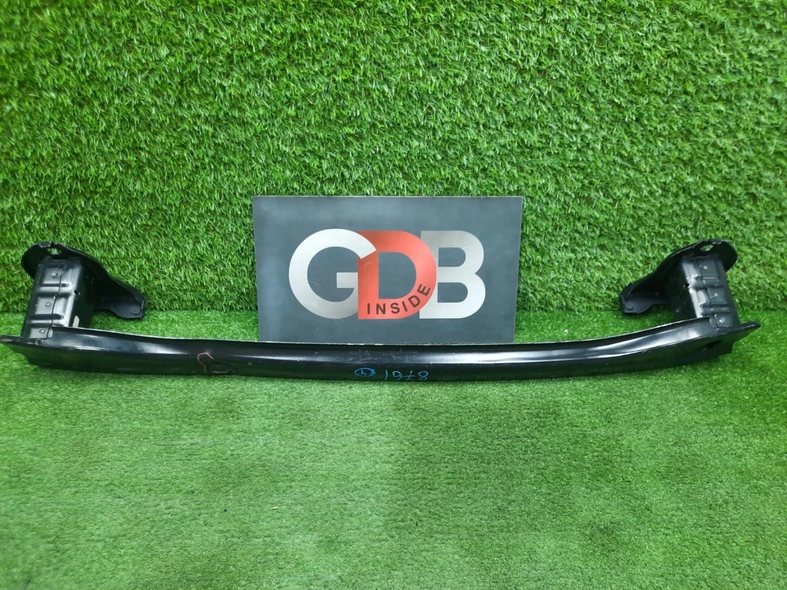 Усилитель бампера BMW 5 series 2012 51127184769 F10 N20B20B, задний