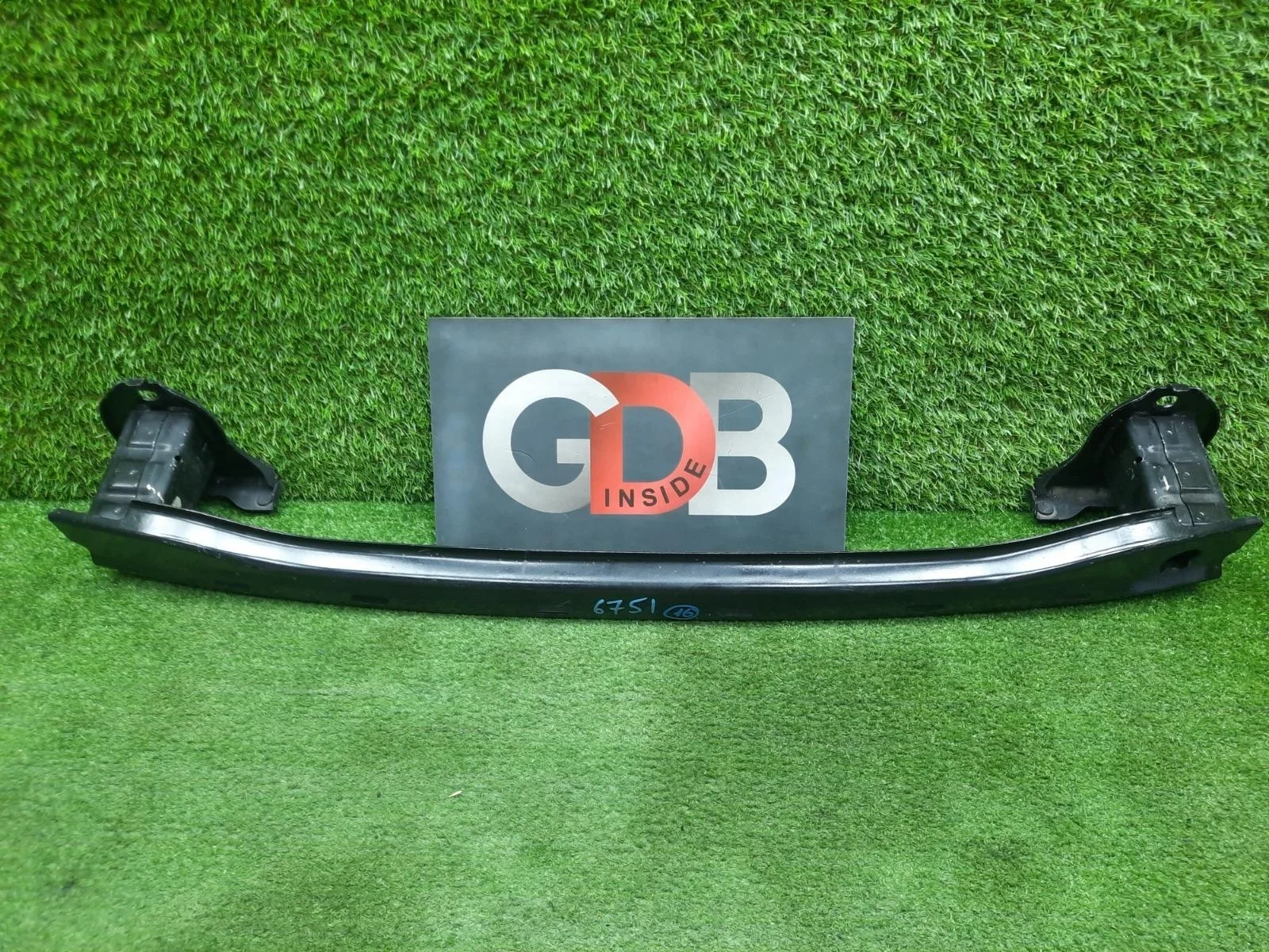 Усилитель бампера BMW 5 series 2012 51127184769 F11 N20B20B, задний