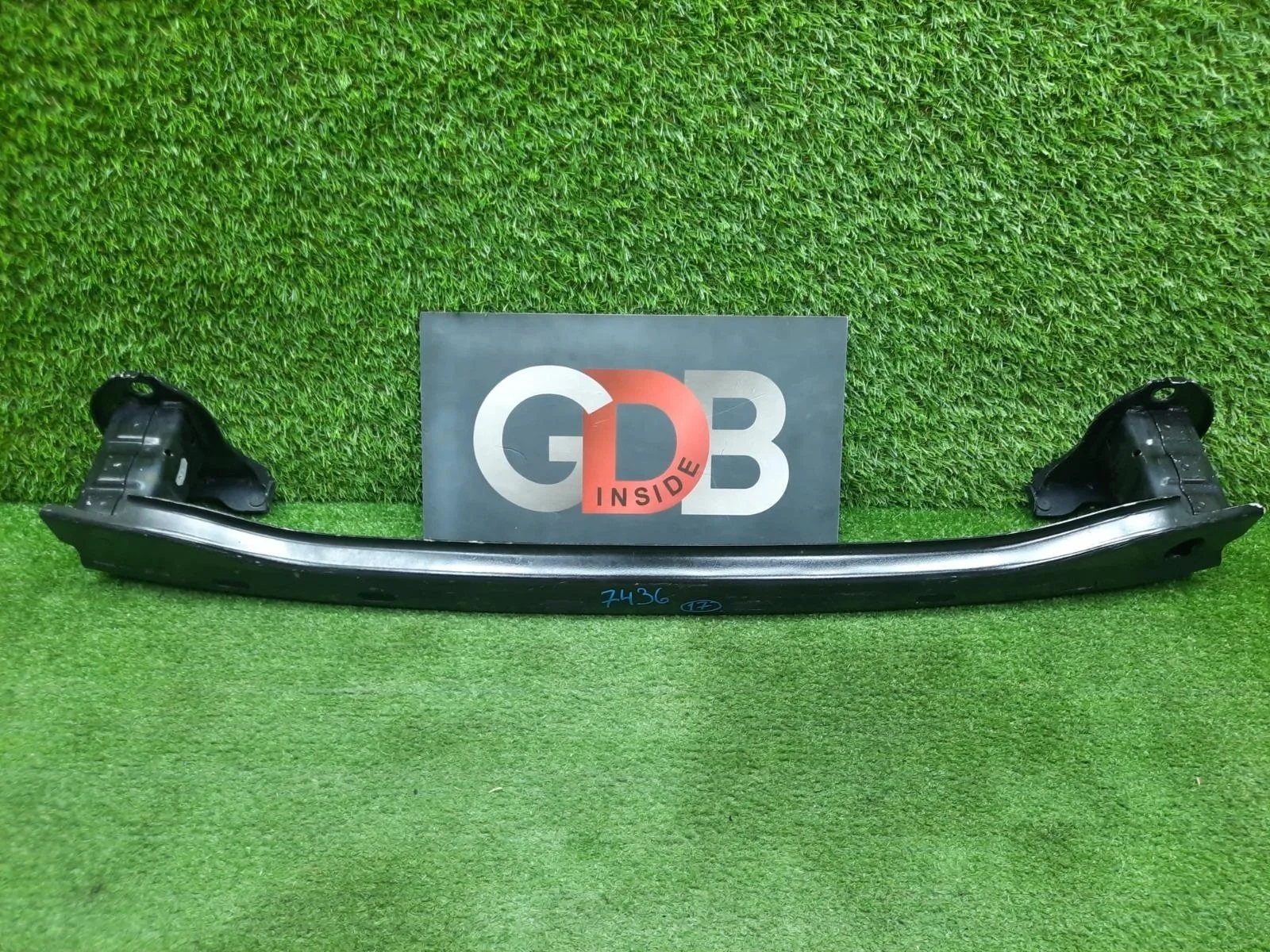 Усилитель бампера BMW 5 series 2011 51127184769 F11 N52B25A, задний