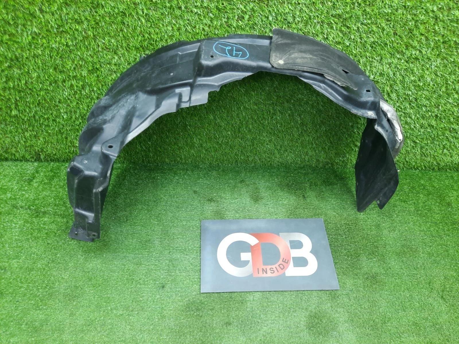 Подкрылок Mitsubishi RVR 2010 5370A754 GA3W 4B10, передний правый
