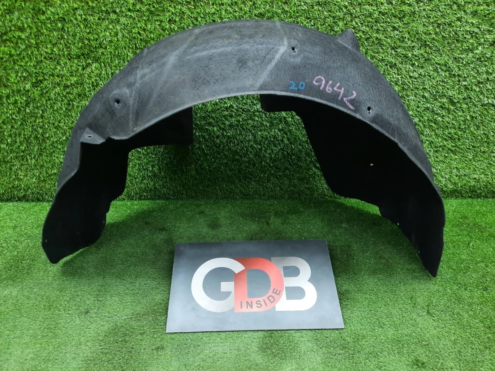Подкрылок BMW 5 series 20.05.2010 51717186730 F10 N52B30AF, задний правый