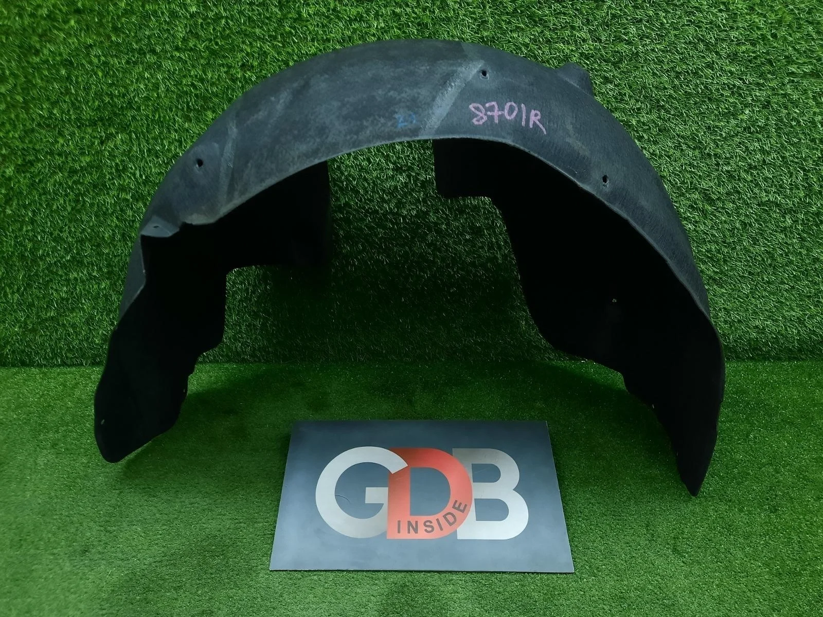 Подкрылок BMW 5 series 2010 51717186730 F10 N52B30AF, задний правый