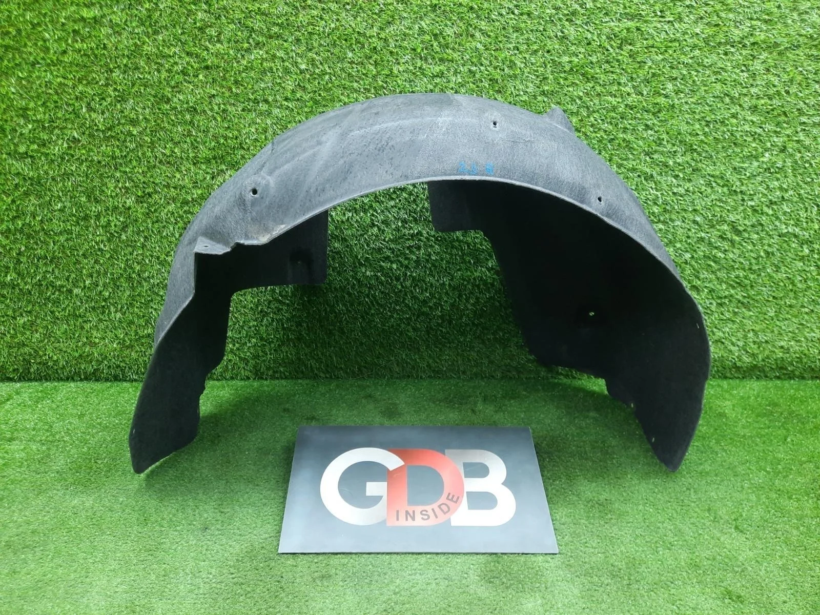 Подкрылок BMW 5 series 51717186730 F10, задний правый