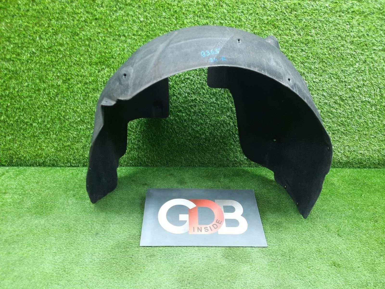 Подкрылок BMW 5 series 10.05.2010 51717186730 F10 N52B30A, задний правый