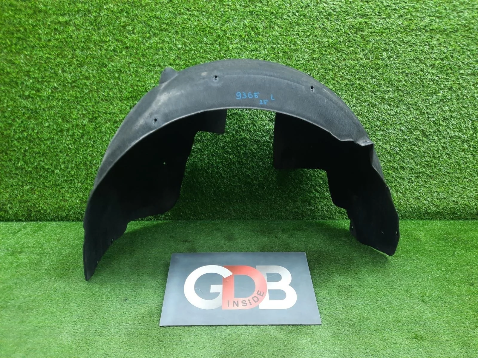 Подкрылок BMW 5 series 10.05.2010 51717186729 F10 N52B30A, задний левый