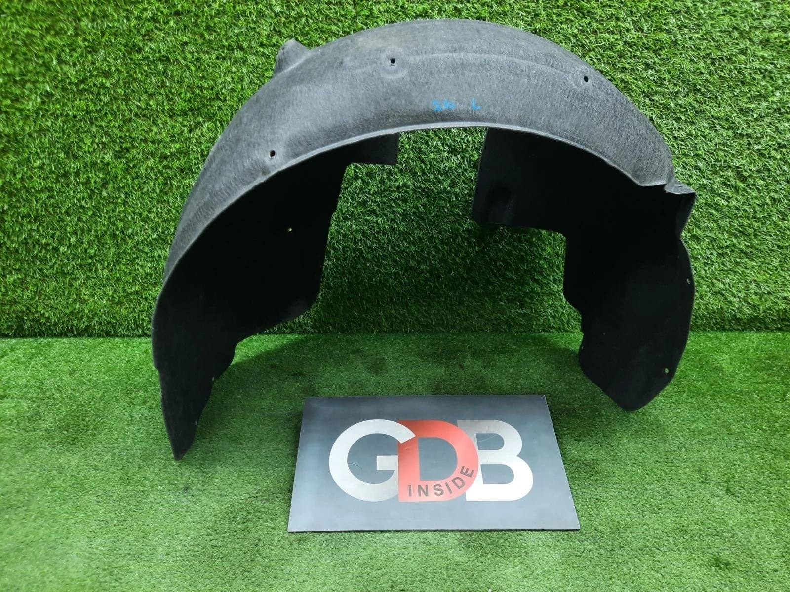 Подкрылок BMW 5 series 51717186729 F10, задний левый