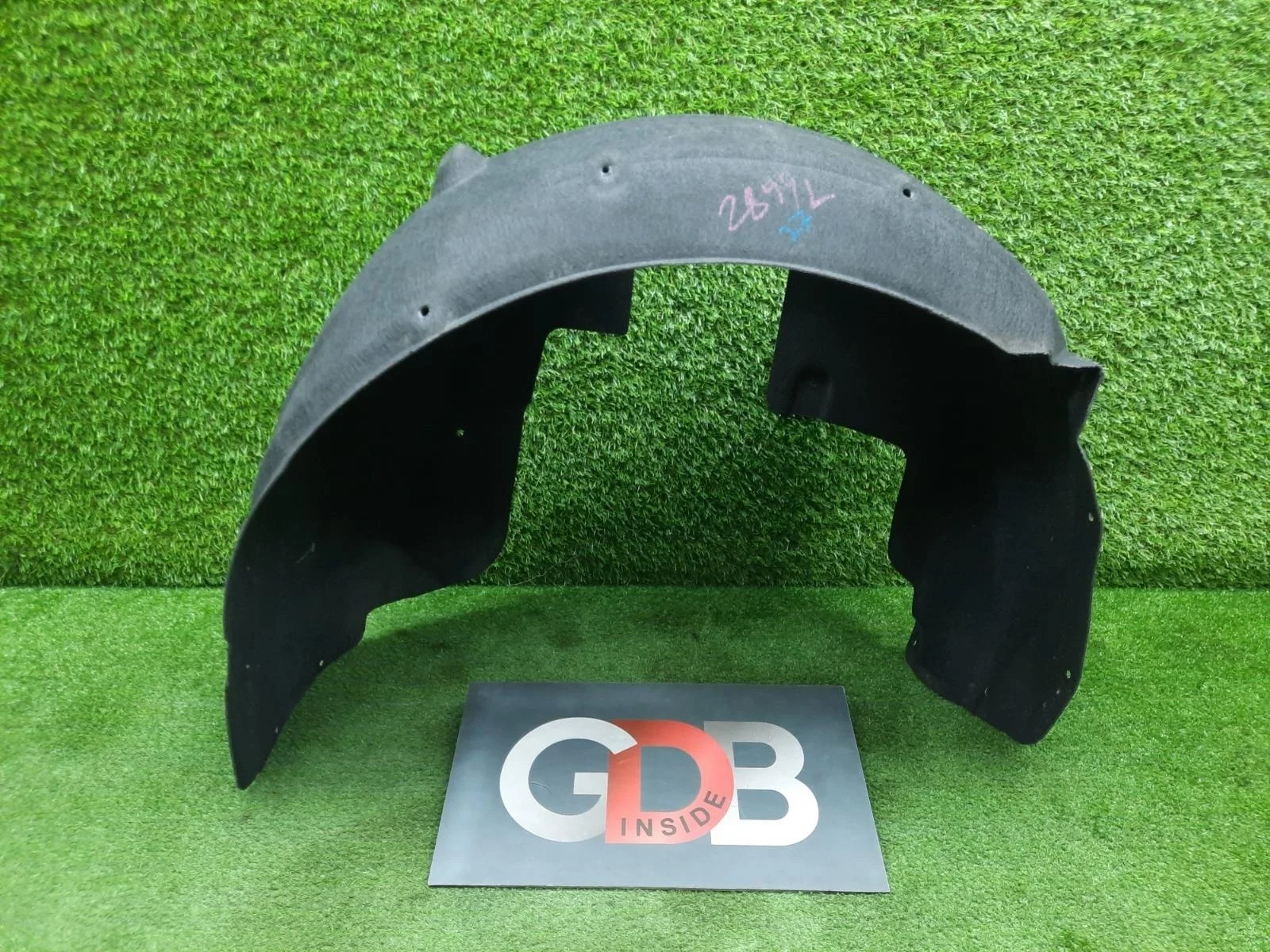 Подкрылок BMW 5 series 09.03.2010 51717186729 F10 N52B30A, задний левый