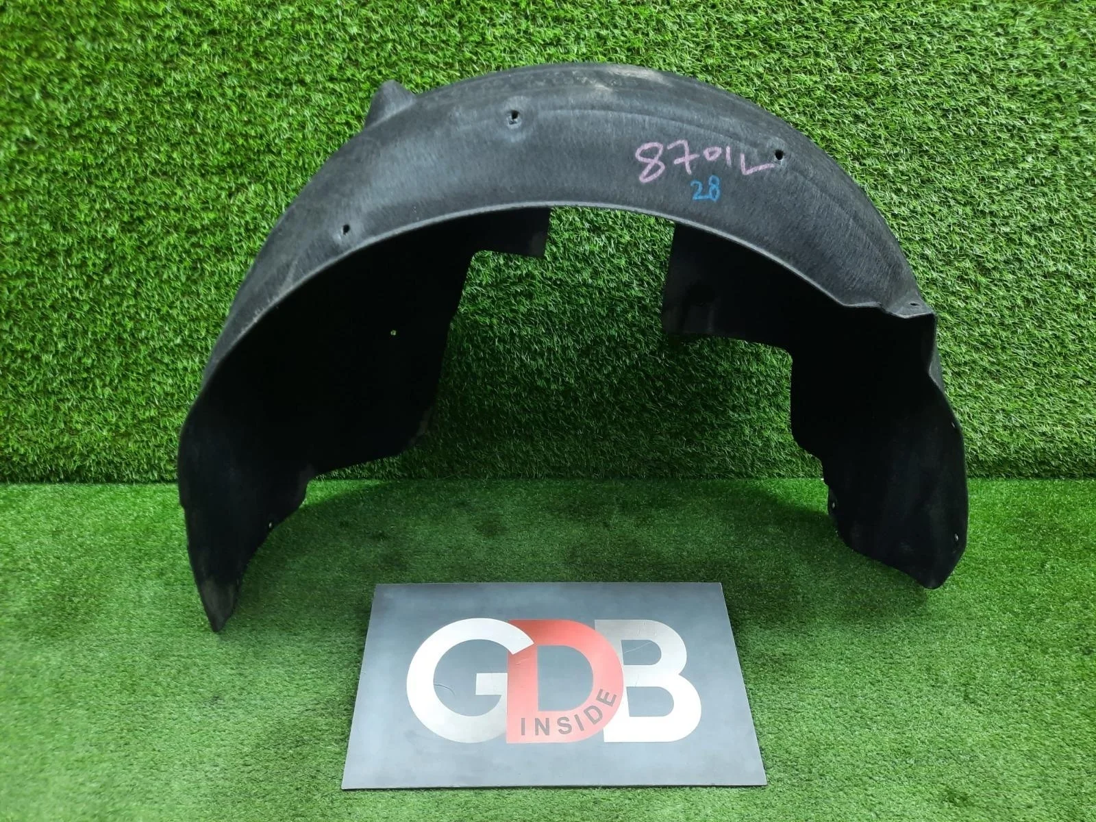 Подкрылок BMW 5 series 2010 51717186729 F10 N52B30AF, задний левый