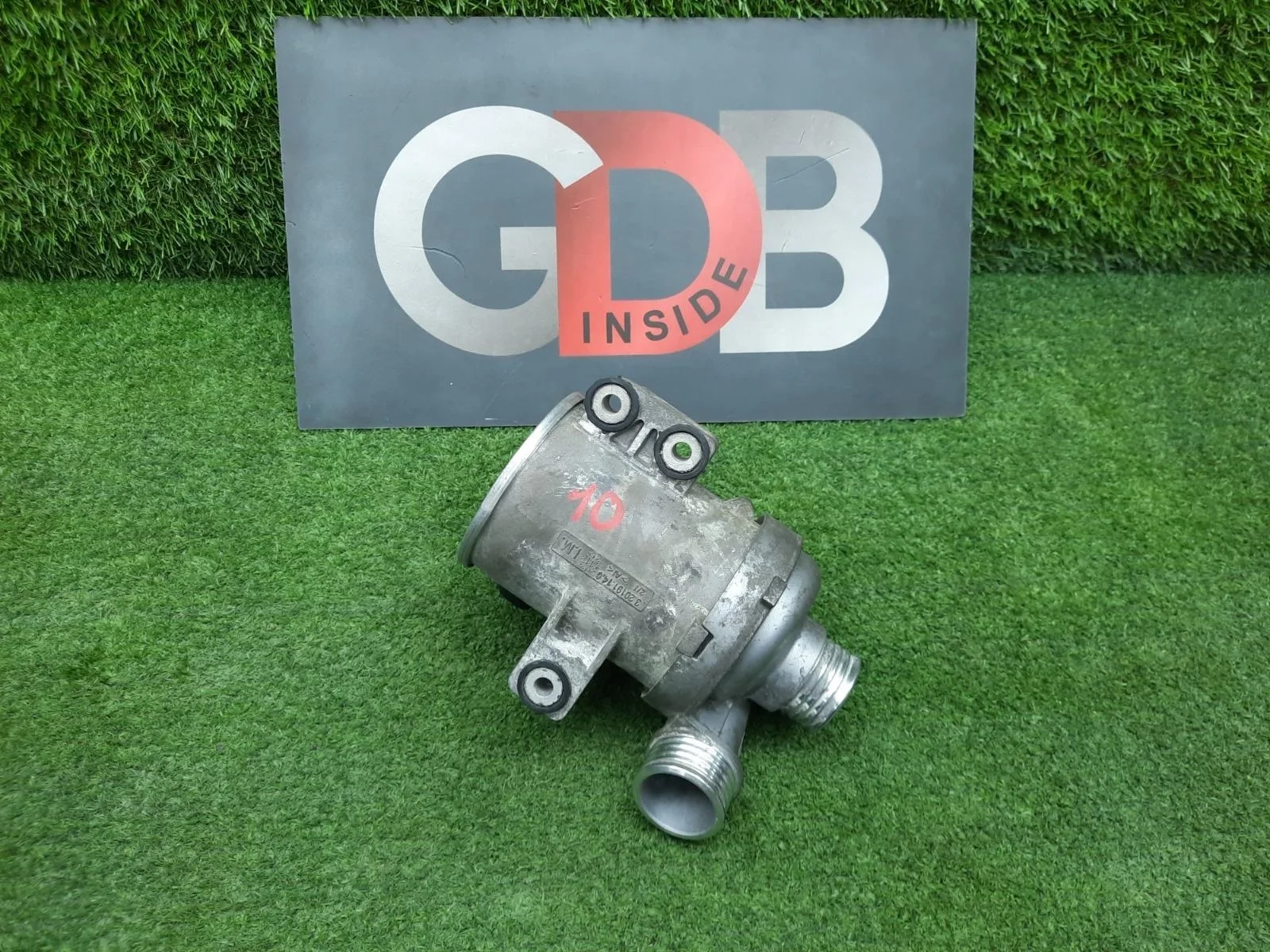 Насос охлаждающей жидкости Bmw 3-Series 11517604027 F30 N20B20