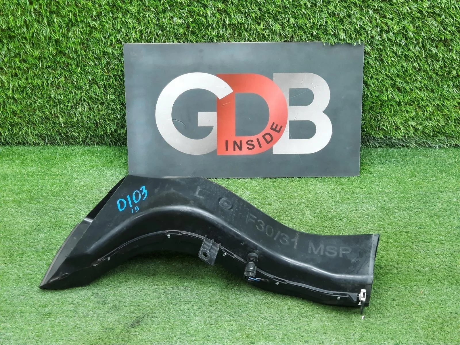 Воздуховод охлаждения тормозов Bmw 3 Series 2013 51748054229 F30 N55B30A, передний правый