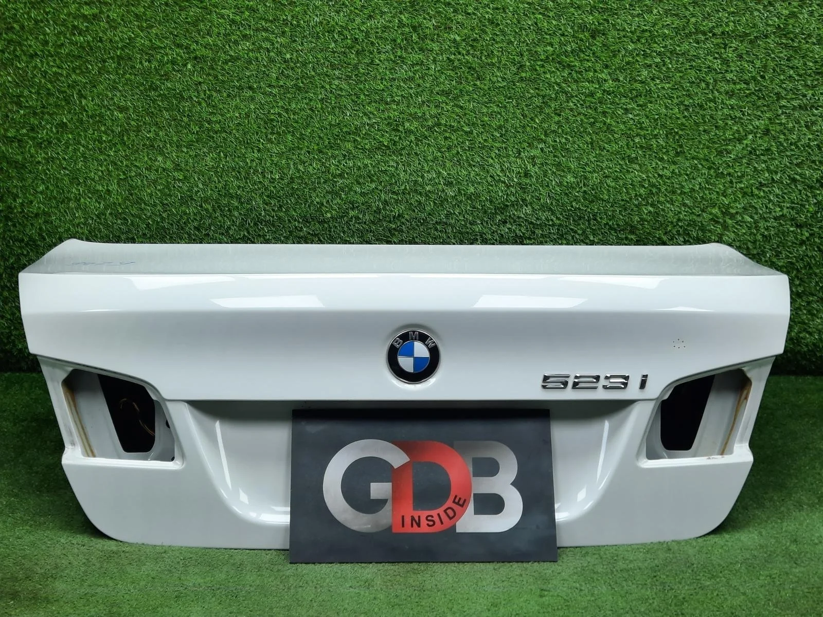 Крышка багажника BMW 5 series 2012 41627240552 F10 N20B20B