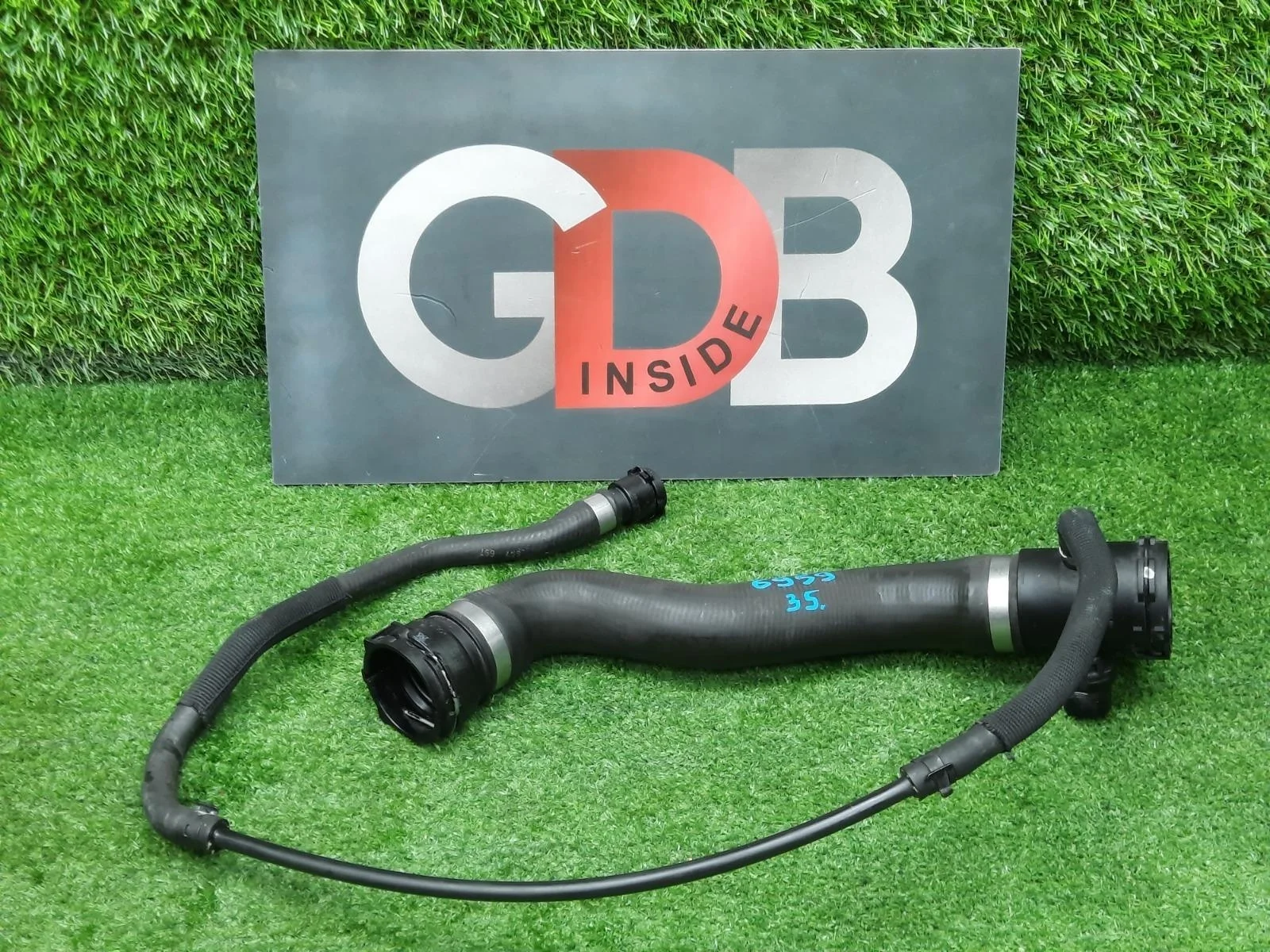 Патрубок системы охлаждения BMW X1 25.10.2011 17127612444 E84 N20B20A