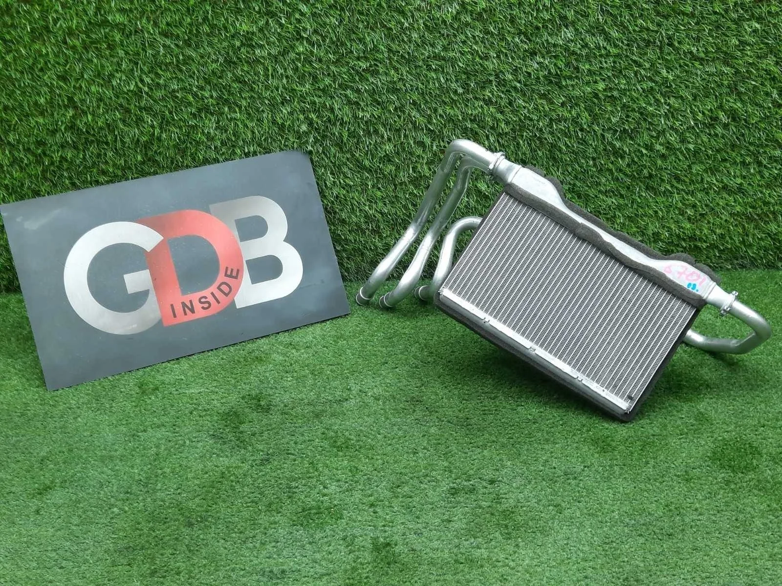 Радиатор печки BMW 5 series 2010 64119163330 F10 N52B30AF