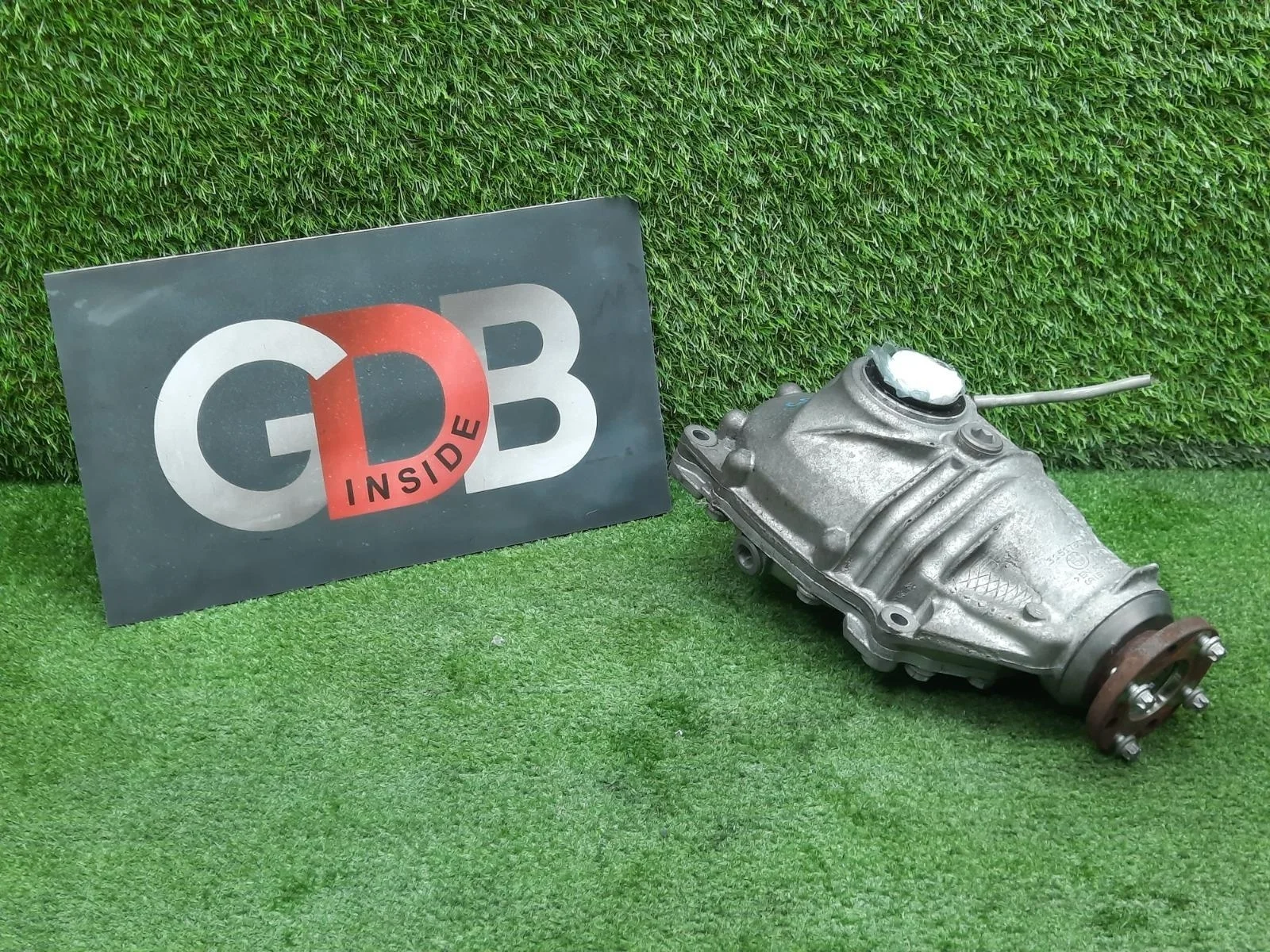 Редуктор BMW X1 25.10.2011 31507533973 E84 N20B20A, передний