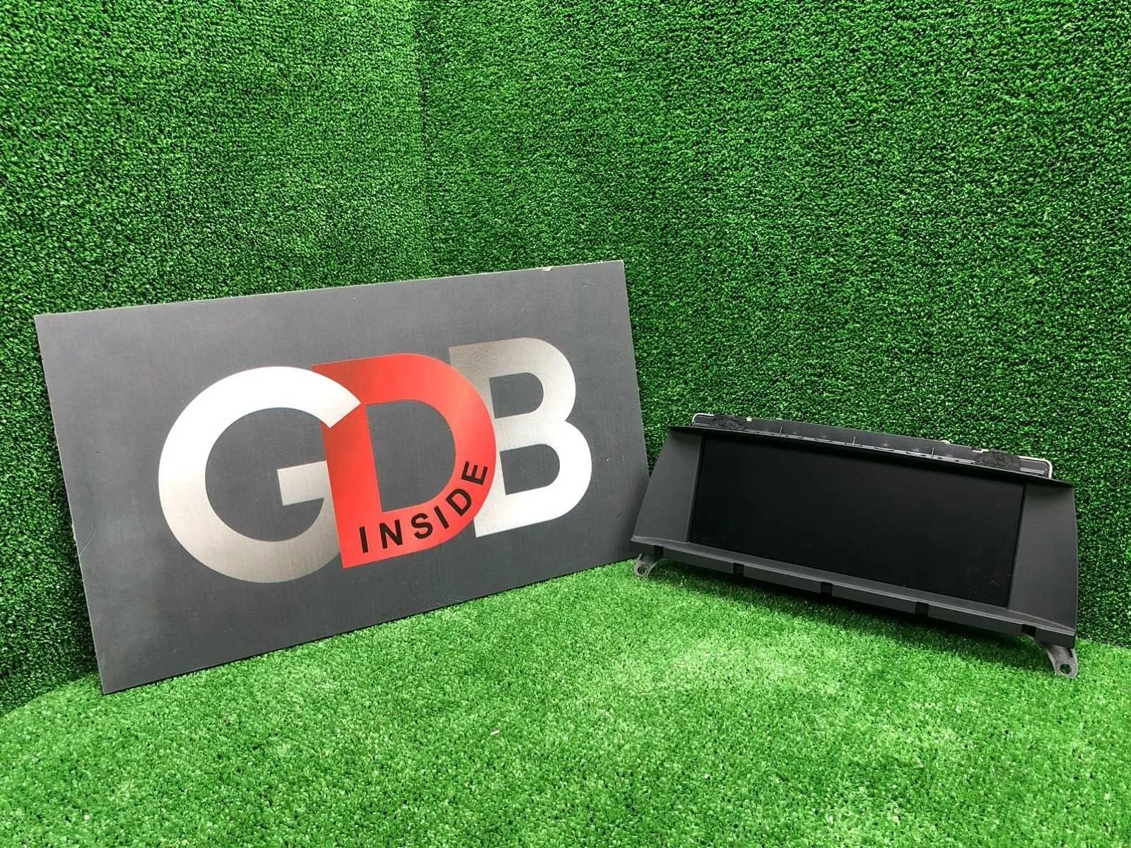 Дисплей информационный Bmw X3 01.02.2012 65509289584 F25 N52B30A