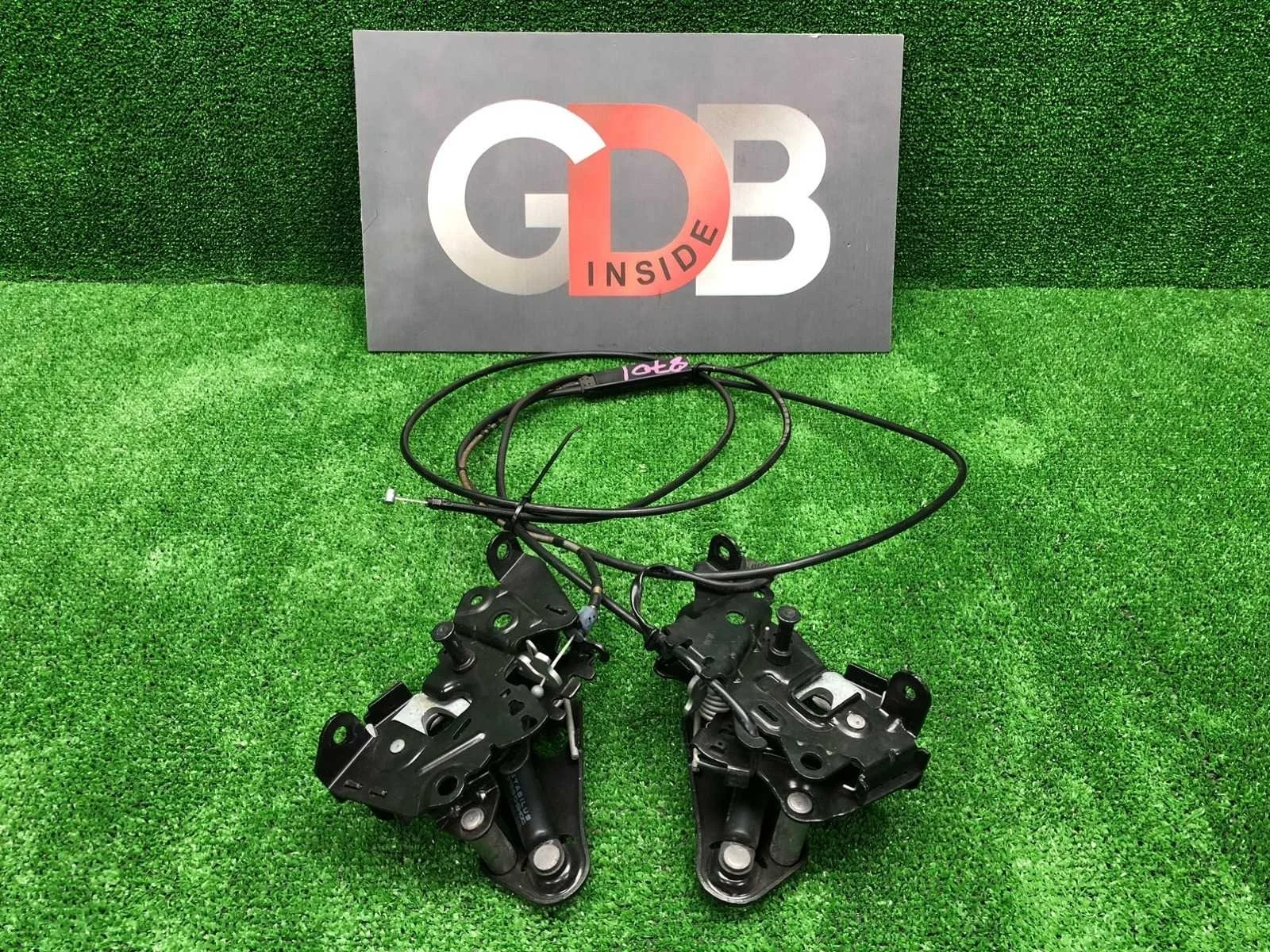 Замок капота Bmw 5 Series 2010 51237183762 F10 N52B30AF