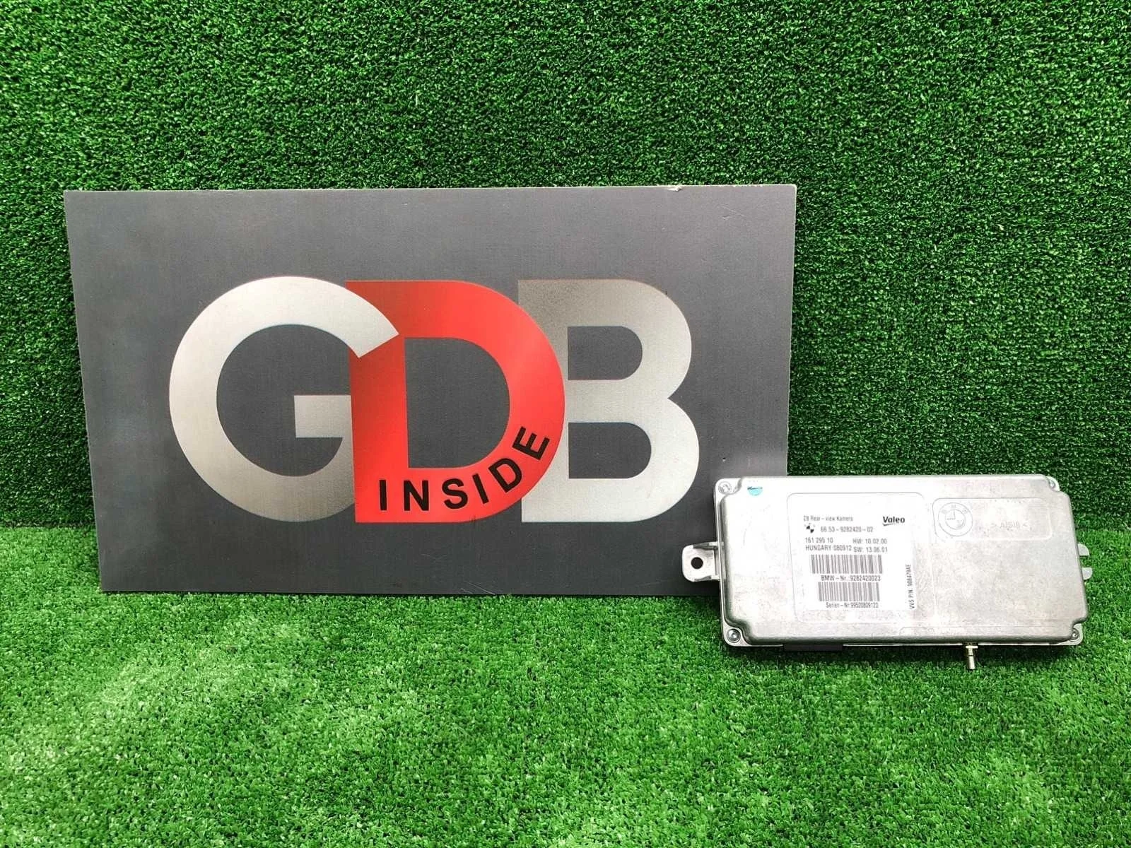 Блок управления камерой BMW 3 series 19.09.2012 66539240984 F30 N55B30A