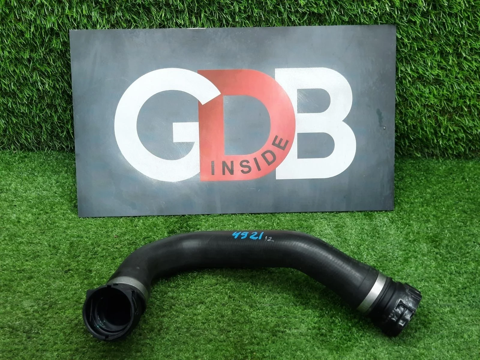 Патрубок системы охлаждения Bmw 3 Series 2012 17127596838 F30 N20B20A