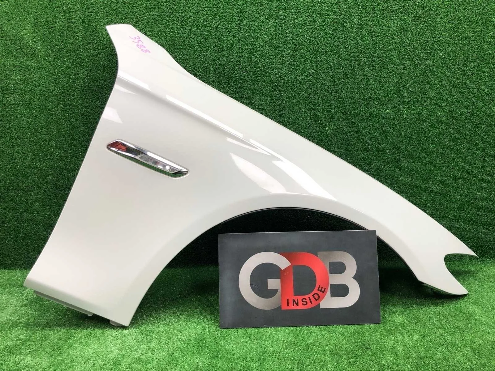 Крыло Bmw 5 Series 20.02.2013 41357248660 F10 N20B20B, переднее правое