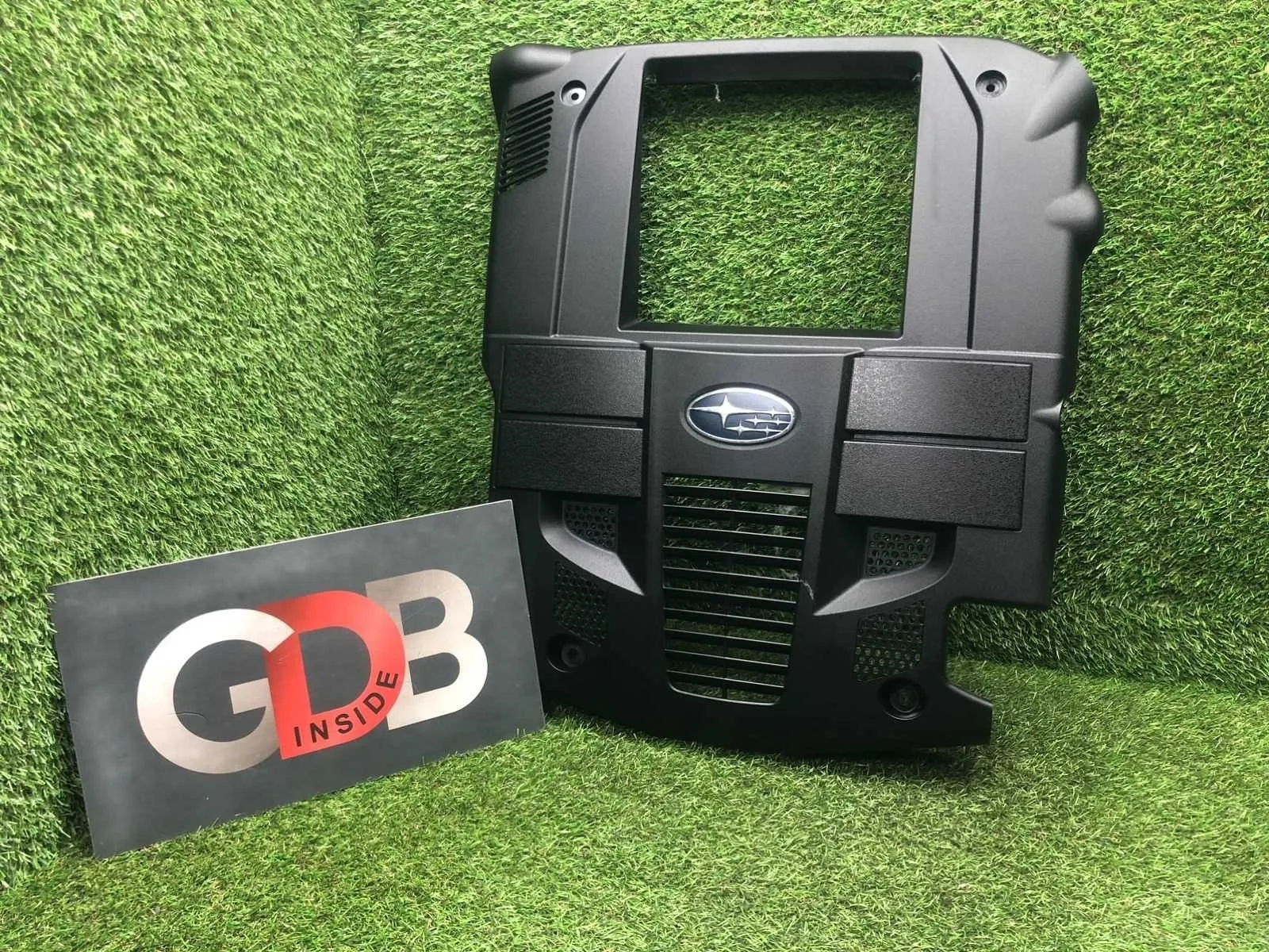 Декоративная накладка ДВС Subaru Forester 12.04.2008 14025AA320 SH5 EJ205