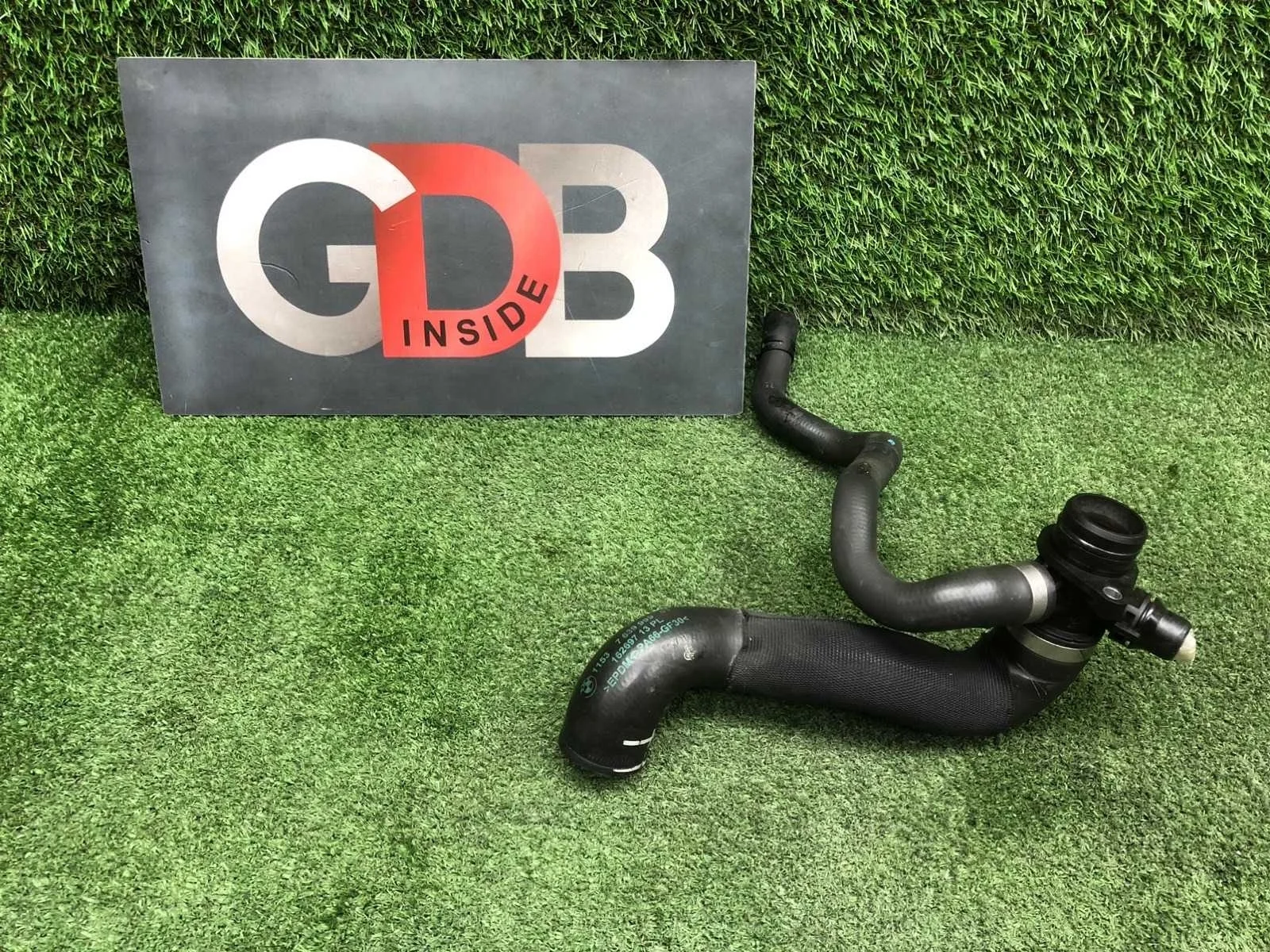 Патрубок системы охлаждения BMW X1 2012 11537639999 E84 N20B20A