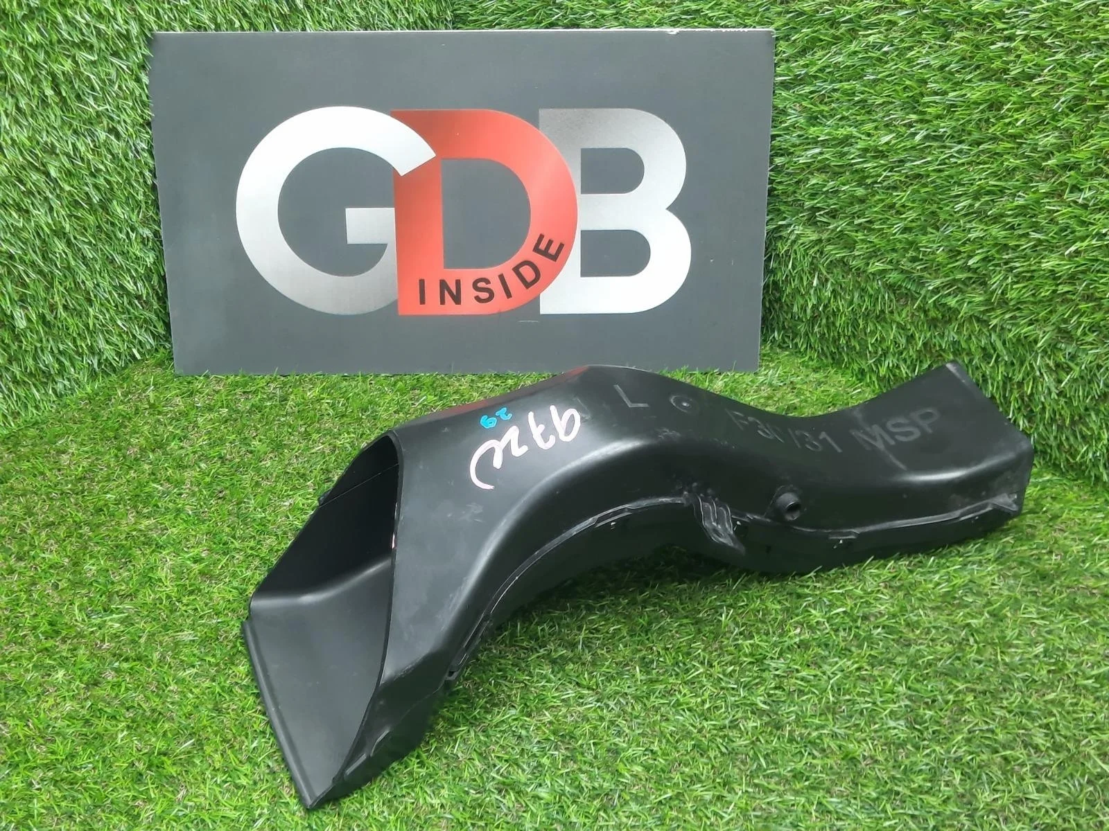 Воздуховод охлаждения тормозов Bmw 3 Series 15.10.2012 51748054229 F30 N55B30A, передний левый