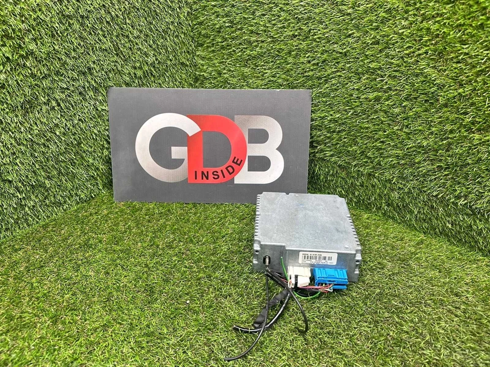 Видеомодуль BMW 5 series 19.11.2005 65509146702 E61 N52B25A