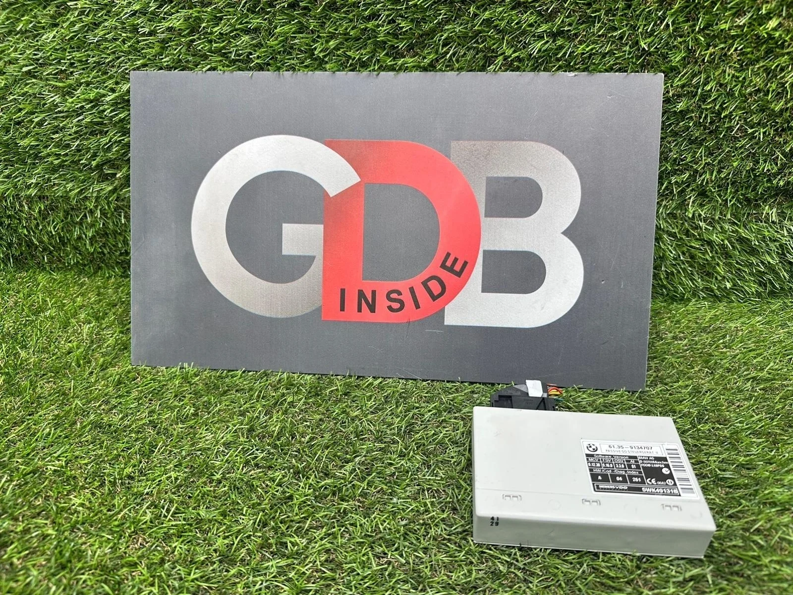 Блок управления центральным замком BMW 5 series 26.10.2009 61359134707 E60 N52B25A