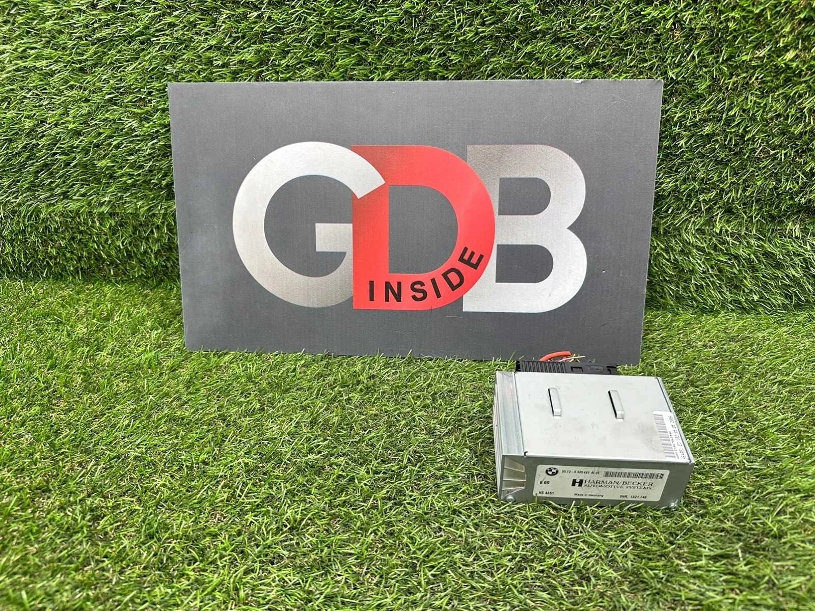 Усилитель звука BMW 5 series 19.05.2006 65126920461 E61 N52B25A