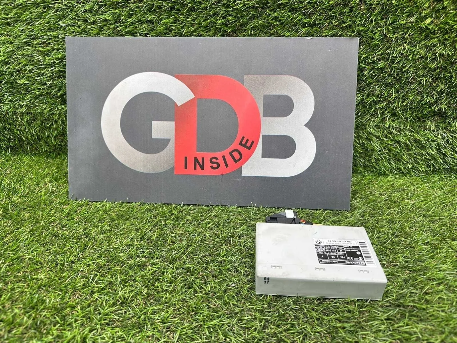 Блок управления центральным замком BMW 5 series 20.03.2007 61359134707 E61 N52B25A