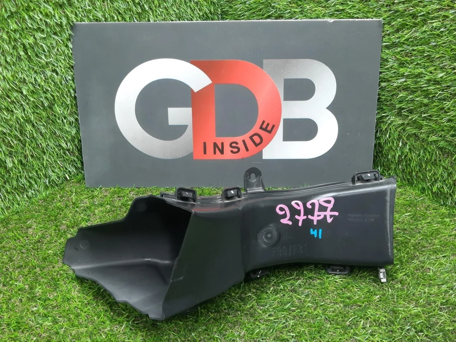 Воздуховод охлаждения тормозов Bmw 3 Series 18.01.2013 51747255417 F31 N20B20B, передний левый