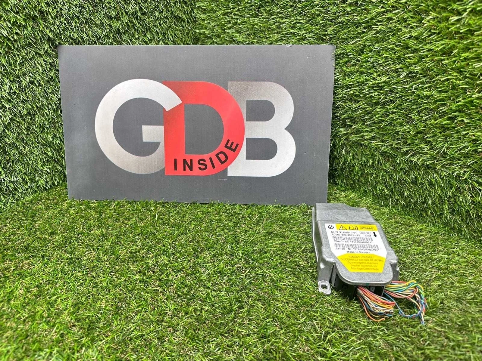 Блок управления airbag BMW 5 series 09.03.2007 65779172019 E60 N62B40A