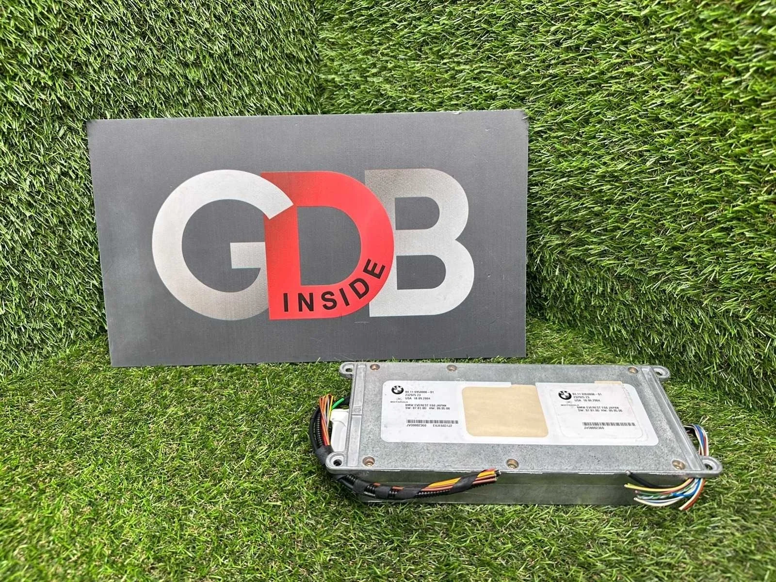 Блок управления телефоном BMW 5 series 04.10.2004 84109187922 E60 M54B25