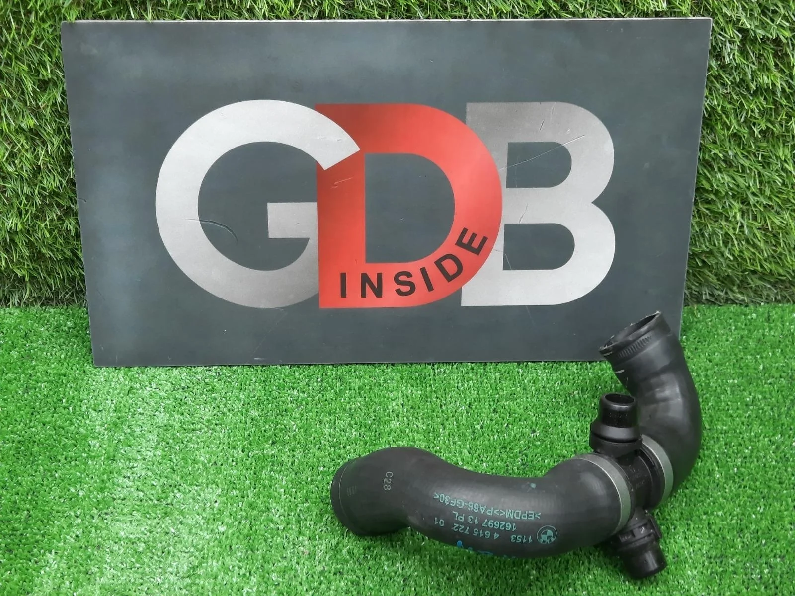 Патрубок системы охлаждения BMW 5 series 2013 11537603511 F10 N20B20A