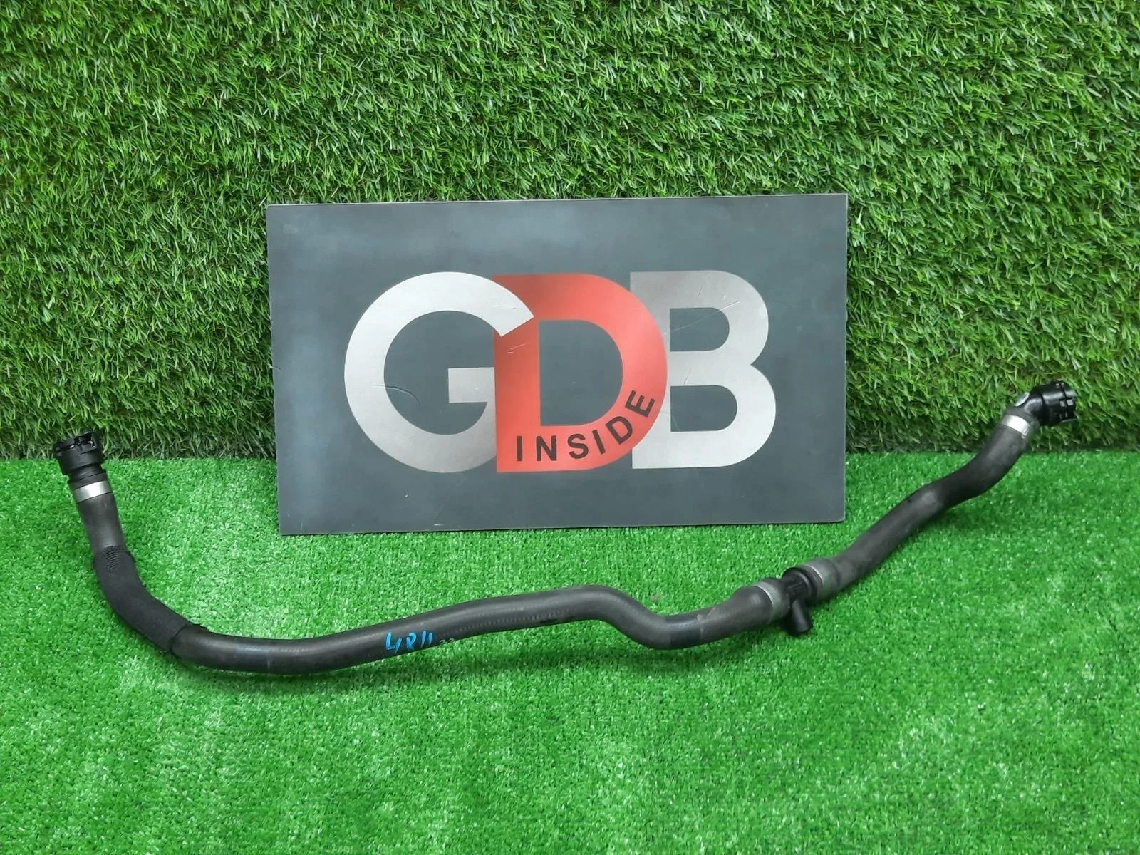 Патрубок системы охлаждения BMW 5 series 2013 17127619688 F10 N20B20A