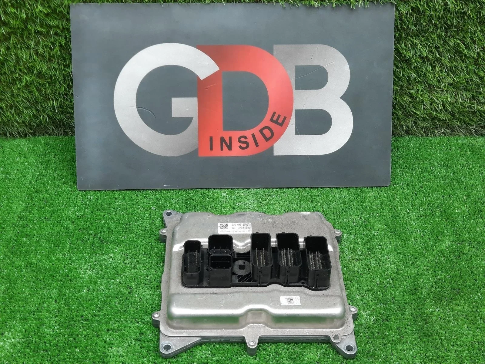 Блок управления двигателем DME BMW 5 series 2013 12148617551 F10 N20B20A