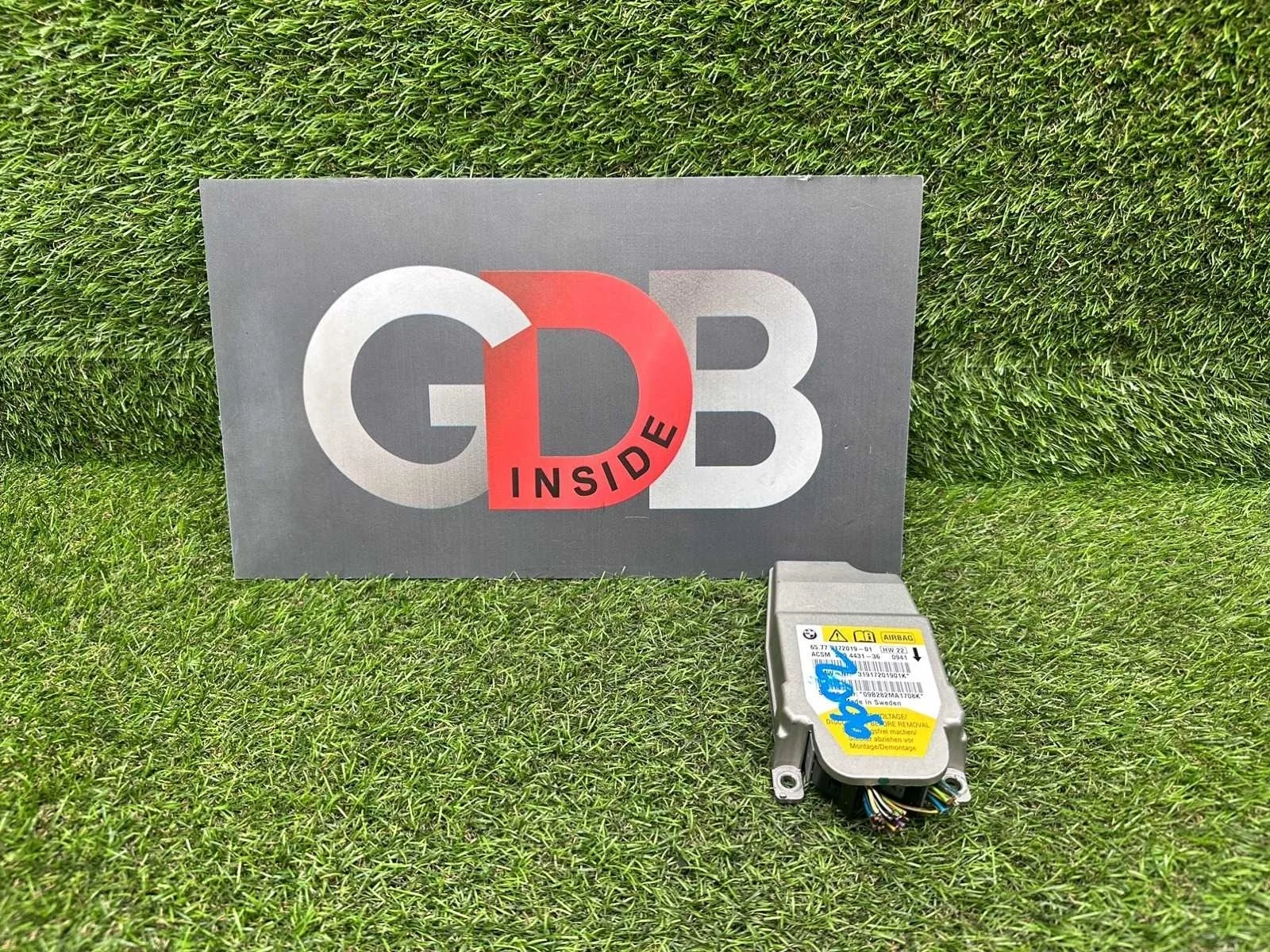 Блок управления airbag BMW 5 series 10.2009 65779172019 E60 N52B25A