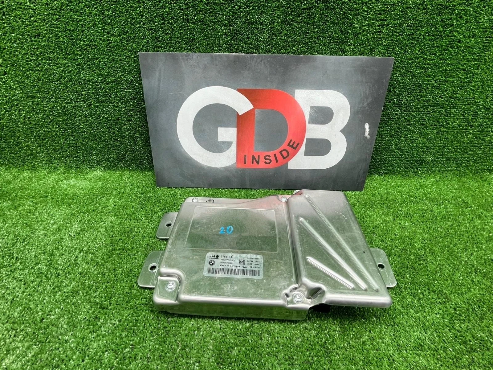 Блок управления двигателем DME BMW 5 series 26.10.2009 12147602220 E60 N52B25A