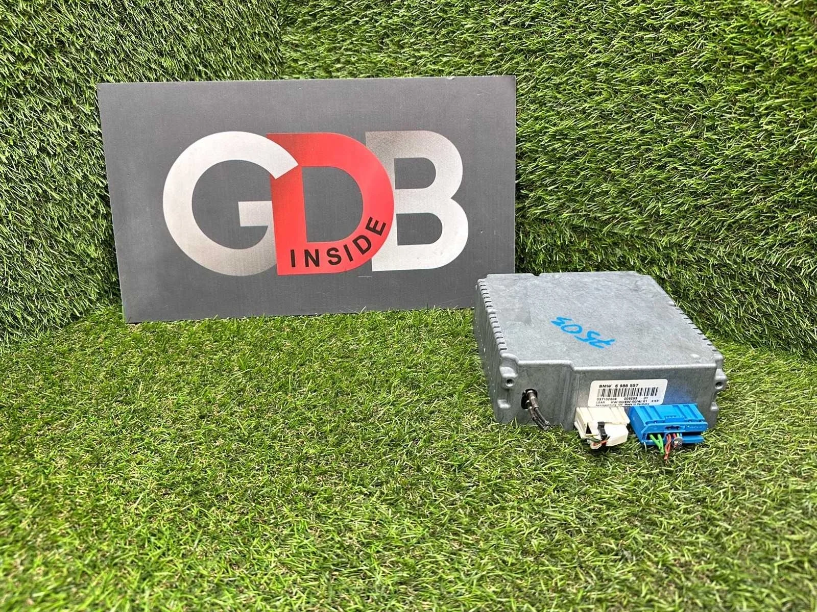 Видеомодуль BMW 5 series 19.05.2006 65509146702 E61 N52B25A