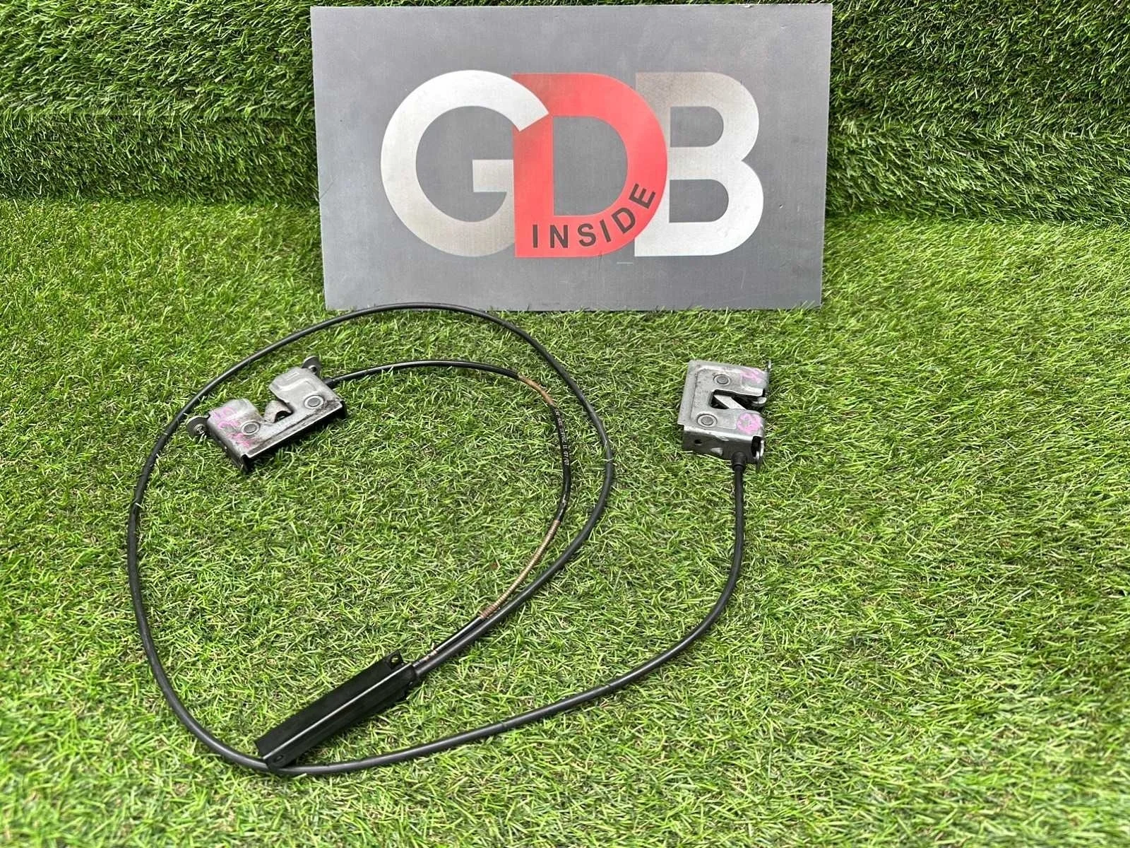 Замок капота BMW 5 series 51237008755 E60