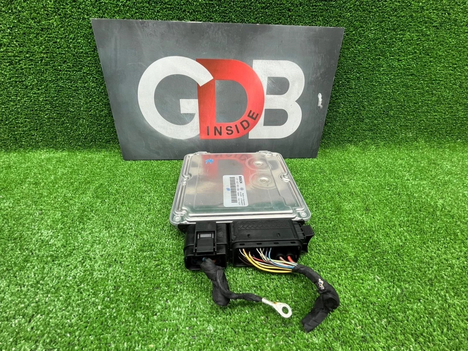 Блок управления двигателем DME BMW 5 series 19.11.2005 12147577970 E61 N52B25A