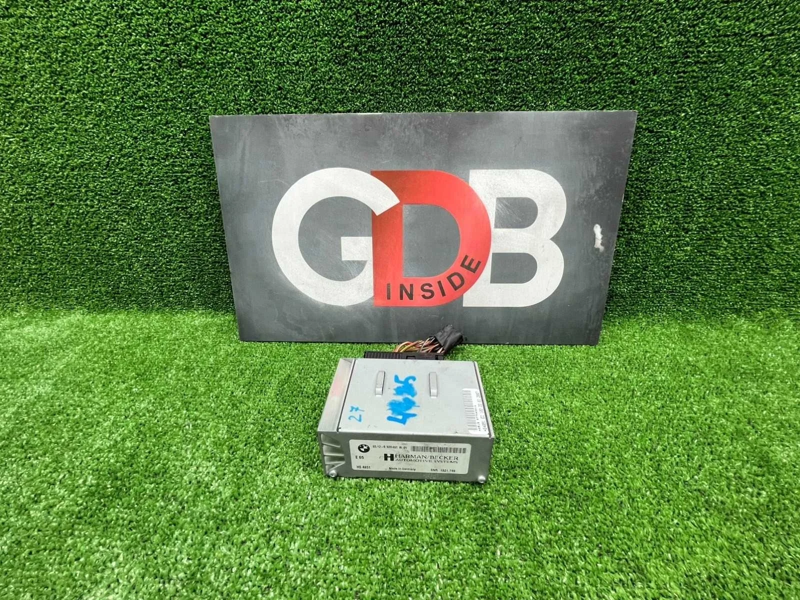 Усилитель звука BMW 5 series 09.03.2007 65126920461 E60 N62B40A