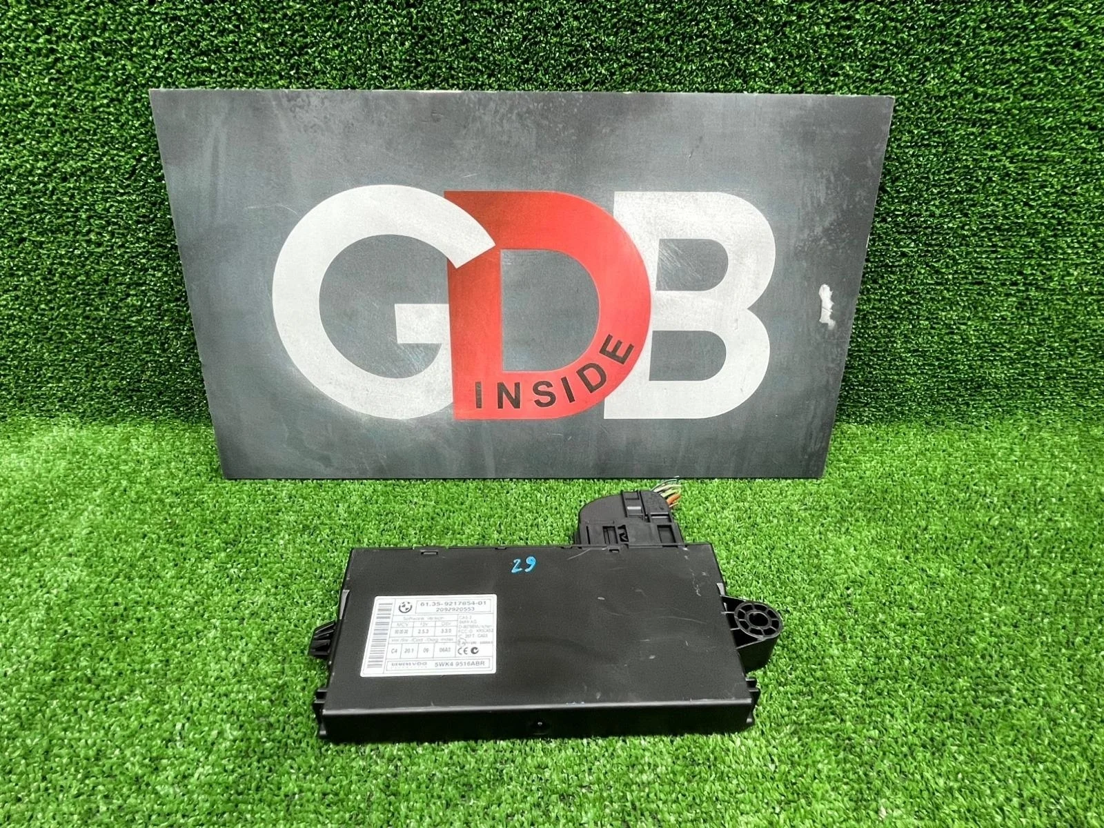 Блок управления CAS Bmw 5 Series 10.2009 61359395656 E60 N52B25A