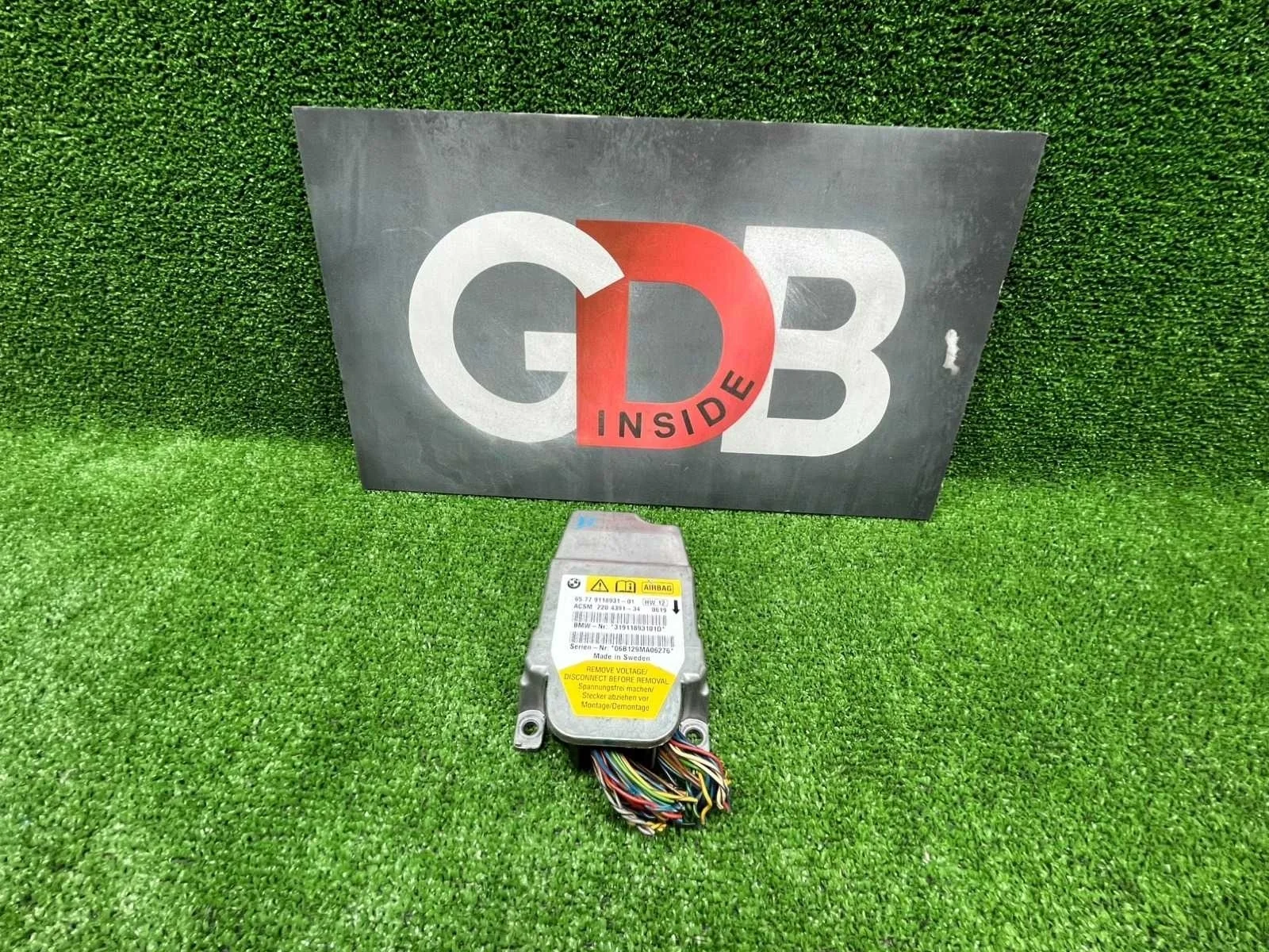 Блок управления airbag BMW 5 series 17.05.2006 65779172019 E60 N52B25A
