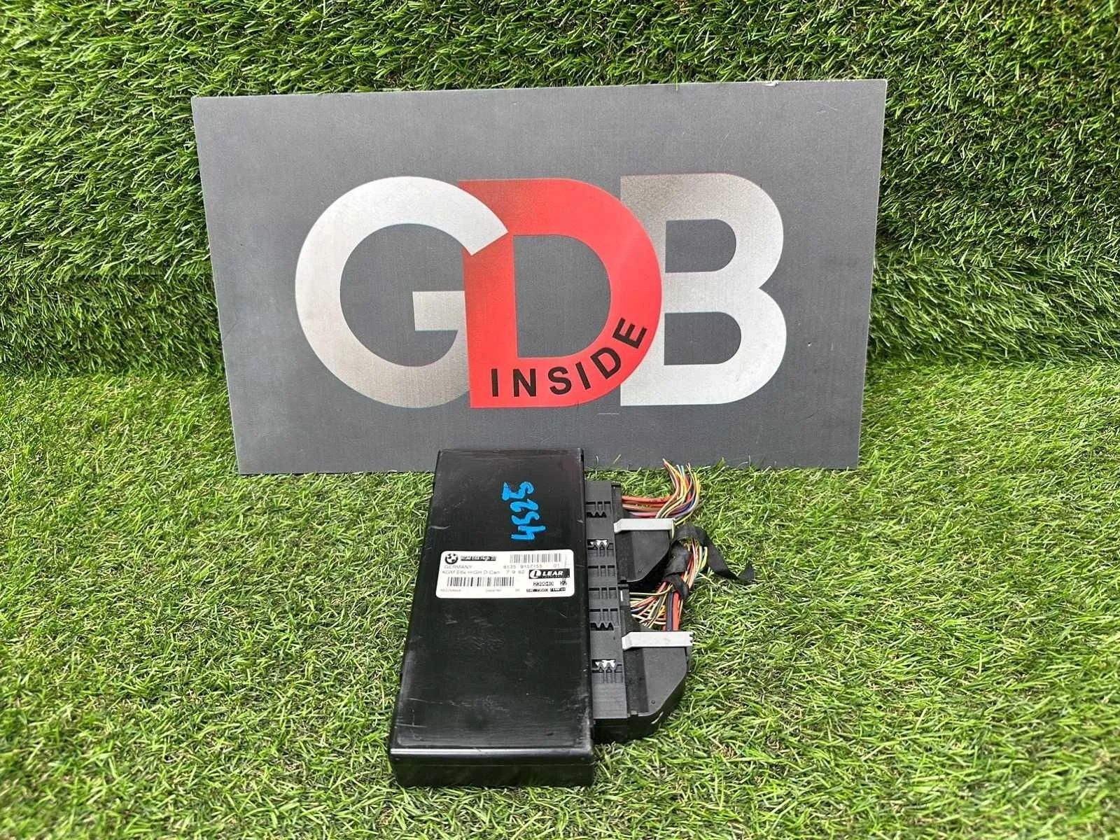 Блок комфорта BMW 5 series 09.03.2007 61359221110 E60 N62B40A