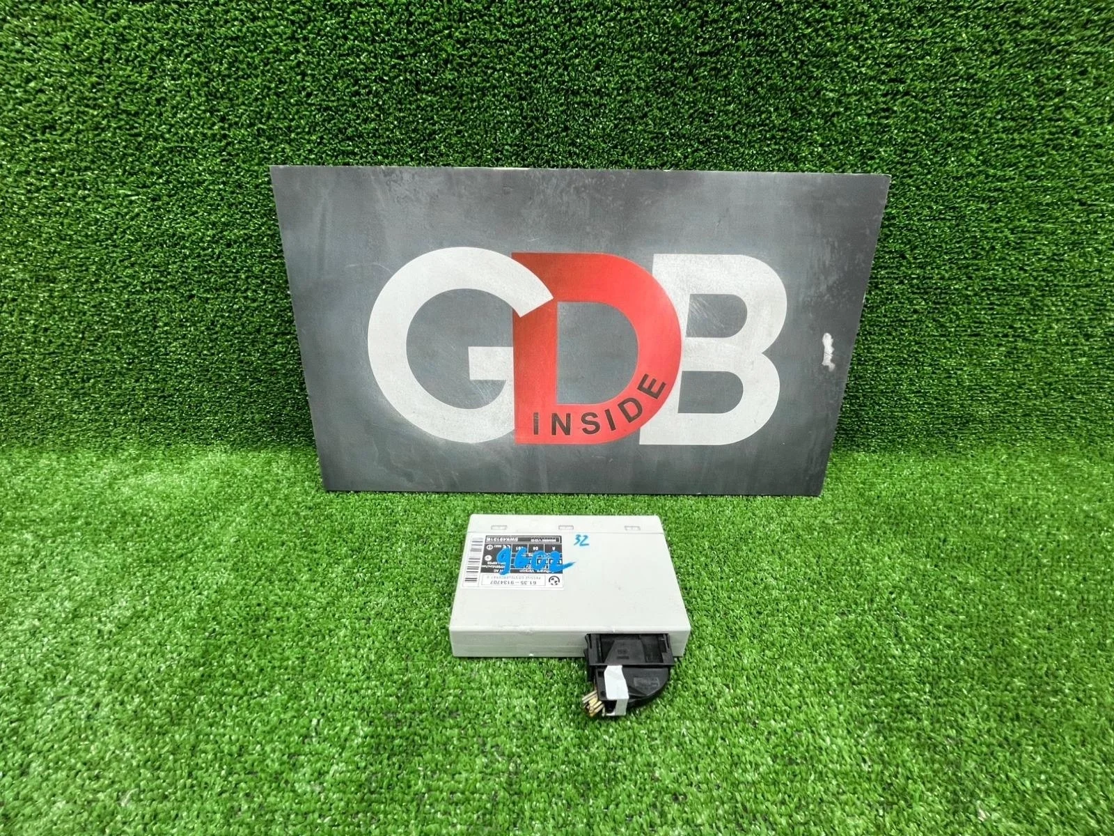 Блок управления центральным замком BMW 5 series 10.2009 61359134707 E60 N52B25A